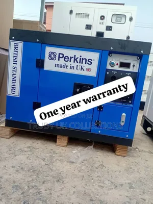 Emergency Power Supply Solution 18kva 20000wats Diesel 18kva | Brand New | 100% Copper Engine | Silent Operation | Key Start | 1-Year Warranty