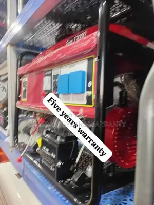 Power House 10kva 13000watt Petrol Honda Generator 10kva | Honda / Japan Engine | 100% Copper Alternator | Key & Pull Start | Silent Operation | 1-Year Warranty