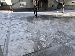 Imprinted Floor | Professional Grade | Heavy Duty | Construction & Site Use | Ghana Standard