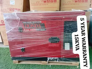 Honda 15KVA Powerrush Japan-Standard Diesel Generator – 5-Year Warranty