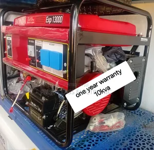 Electricity Producer 10kva Petrol Generator With Wheels