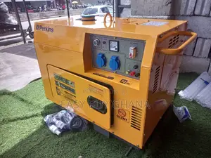Secure Your Family With 10kva Perkins Uk Diesel Generator | Perkins / Honda / Kama Engine | Silent Canopy | 100% Copper Alternator | Key & Auto Start | 1–5 Year Warranty