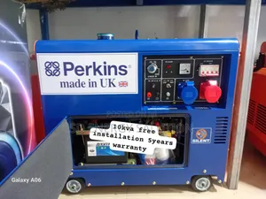 Precision in Every Pulse Perkins 10kva 13000wats Diesel
