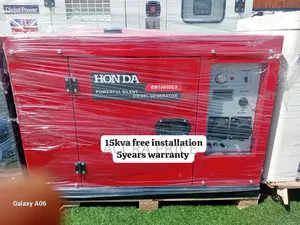 Honda 15KVA Diesel Generator