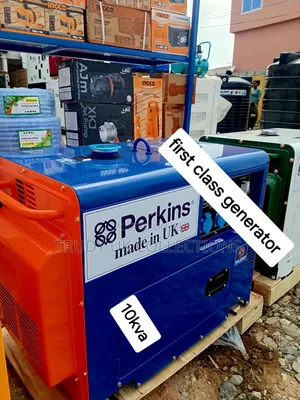Perkins 10KVA Silent Diesel Generator