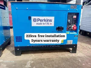 Perkins 22KVA Diesel Generator