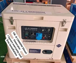 10KVA Silent Diesel Generator