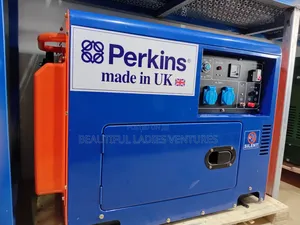 Perkins 10kva Diesel Generator Perkins Advanced | Perkins / Honda / Kama Engine | Silent Canopy | 100% Copper Alternator | Key & Auto Start | 1–5 Year Warranty