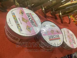 Ekobit Roofing Plaster | UV-Resistant | Weatherproof | 0.35–0.55mm Gauge | 50-Year Warranty | Residential & Commercial Grade | Used – Inspected & Good Condition