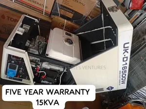 Well Run 15kva Uk-D Diesel Generator 16.5kw Diesel Uk-D