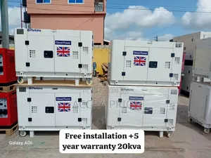 Effortless Perkins Diesel 20kva Perkins Diesel Genset 20kva