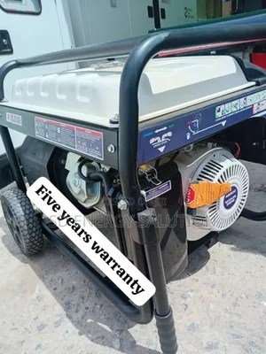 Electric Power 10kva 13000watt Petrol Uk Generator | Brand New | 100% Copper Engine | Silent Operation | Key Start | 1-Year Warranty