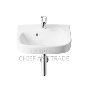 Wall Hung Basin (Pb 018h) Nx16-2/ Nx20c | Ceramic / Marble / Stone Resin | Wall-Hung & Floor-Standing | With Mirror & Cabinet Options Available