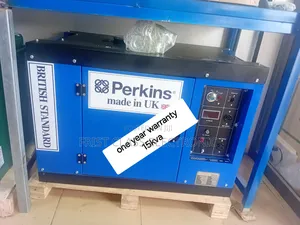 15kva Silent Diesel Genset With a Capacity of 16500watts | Brand New | 100% Copper Engine | Silent Operation | Key Start | 1-Year Warranty