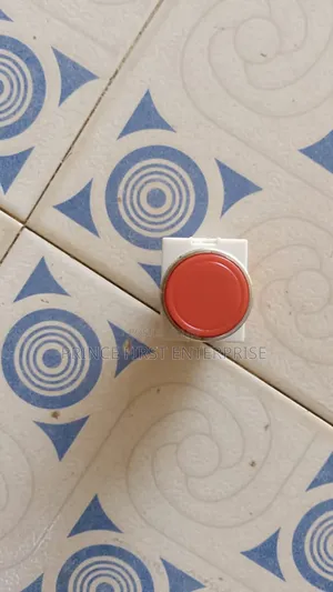 Push Button Red