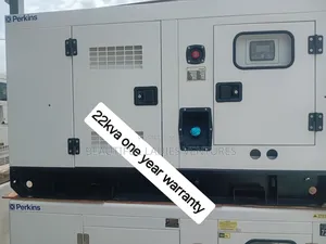 Service Support Generator 22kva Silent