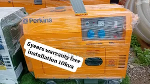 Crystal Safex 10kv 13000watts Diesel Generator 10kv | Brand New | 100% Copper Engine | Silent Operation | Key Start | 1-Year Warranty