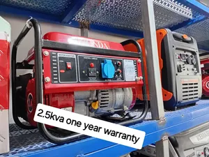 Pull Start Pull Start Generator | Brand New | 100% Copper Engine | Silent Operation | Key Start | 1-Year Warranty