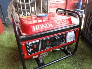 Honda 2.5kva Quality Generator | Honda / Japan Engine | 100% Copper Alternator | Key & Pull Start | Silent Operation | 1-Year Warranty