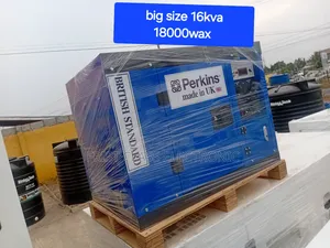Perkins 18KVA Diesel Generator