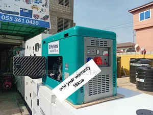 18KVA Silent Diesel Generator