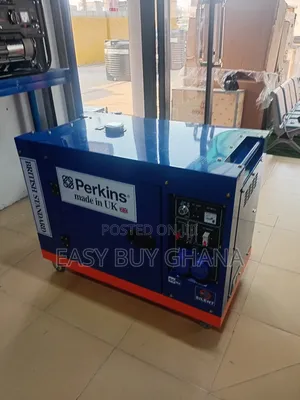 British Standard Perkins Diesel Generator 15kva Easy Control