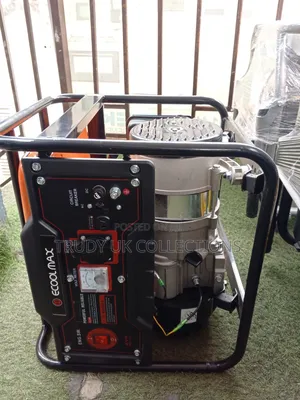 Powerful 4.0kva Ecoolmax Petrol Silent Generator