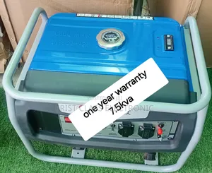 7.5kva Petrol Genset for Continuous Power Recovery