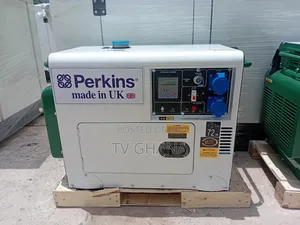 Quality Materials 13000watt 10kva Diesel Perkins | Perkins / Honda / Kama Engine | Silent Canopy | 100% Copper Alternator | Key & Auto Start | 1–5 Year Warranty