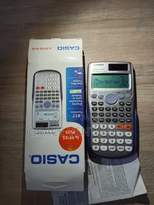 Casio Scientific Calculator Fx-991ex – Original and Neat"