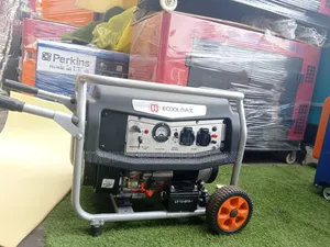 Ecoolmax 7.5KVA Petrol Generator