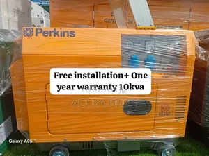 Perkins 10KVA Diesel Generator