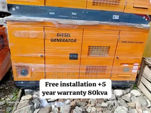 Perkins 80KVA Diesel Generator
