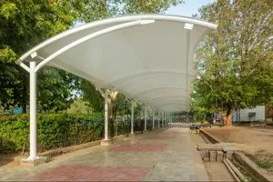 Strong Car Parking Shade / Carport Canopy | Galvanised Steel Frame | Weatherproof Polycarbonate Cover | Custom Size | UV & Rain Resistant