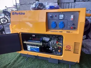 Persuasive Perkins 10kva Diesel Engine Perkins Generator | Perkins / Honda / Kama Engine | Silent Canopy | 100% Copper Alternator | Key & Auto Start | 1–5 Year Warranty