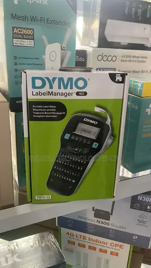 Dymo Labelmanager 160 Portable Label Maker