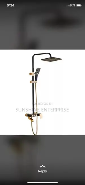 3in1 Bathroom Shower