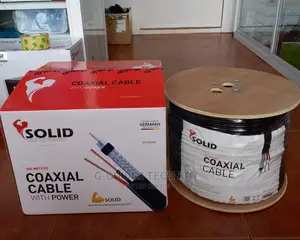 Rg59 Coaxial Cable With Power Cable 305m