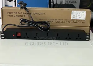 6way Pdu Extension Board With Surge Protector