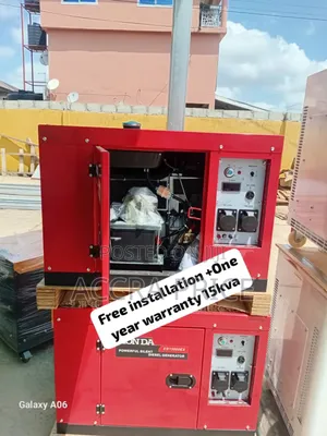 Honda 15KVA Diesel Generator
