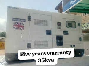 Risk Free 35kva Perkins Diesel Generator Silent Diesel Uk