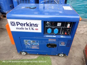 Perkins Silent Key-Start Diesel Generator – 13000W, Quality, 1-Year Warranty
