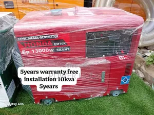 Supra Power Honda Diesel 10kva 13000watts Diesel | Brand New | 100% Copper Engine | Silent Operation | Key Start | 1-Year Warranty