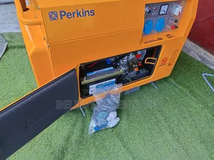 Super Heavy Duty Generator 10kva Perkins Generator Mini | Perkins / Honda / Kama Engine | Silent Canopy | 100% Copper Alternator | Key & Auto Start | 1–5 Year Warranty