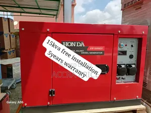 Honda 15KVA Diesel Generator