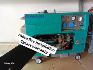Supreme Perkins 10kva Diesel 13000wats