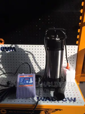 2.0hp Sewage Submersible Pump - Wwpwa05 | Stainless Steel Body | 4" Slim Line | 30–150m Head | 30/50m Cable Included | Italian/German Technology | Used – Inspected & Good Condition