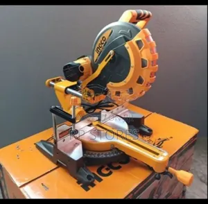 Ingco Miter Saw 2400w | Professional Grade | Industrial Use | Durable Construction | Safety Certified