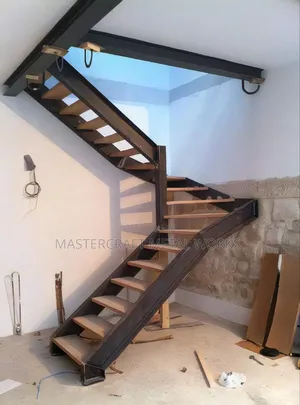 Metal Stairs Quality | Quality Grade | Durable Construction | Residential & Commercial Use | Available in Bulk