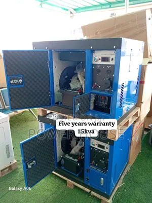 Meet Industrial Standards Perkins | Brand New | 100% Copper Engine | Silent Operation | Key Start | 1-Year Warranty